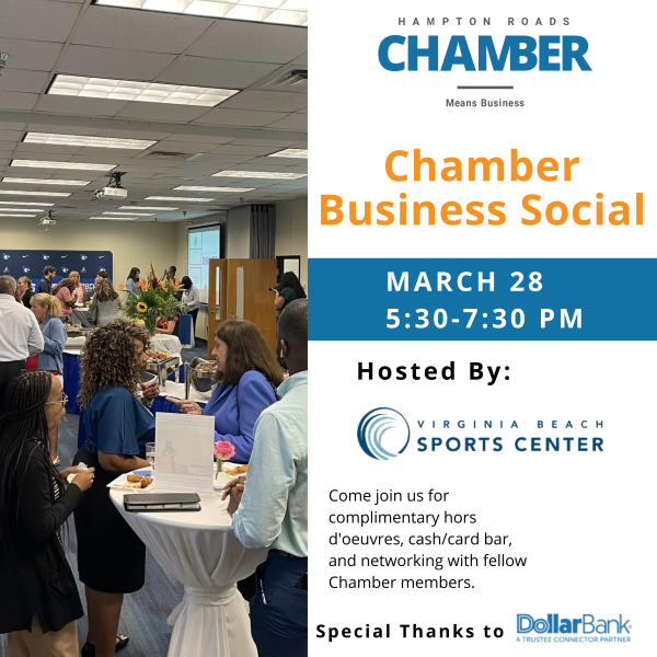 Chamber Business Social MARCH MADNESS
