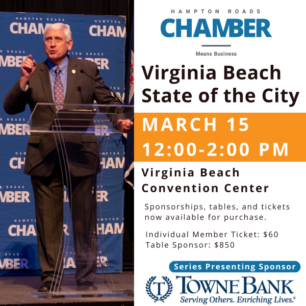 Virginia Beach State of the City 2023