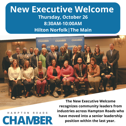 New Executive Welcome 2023