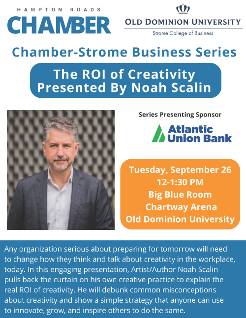 2023 Chamber Strome Business Series - The ROI of Creativity 