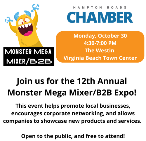 12th Annual Monster Mega Mixer/B2B Expo