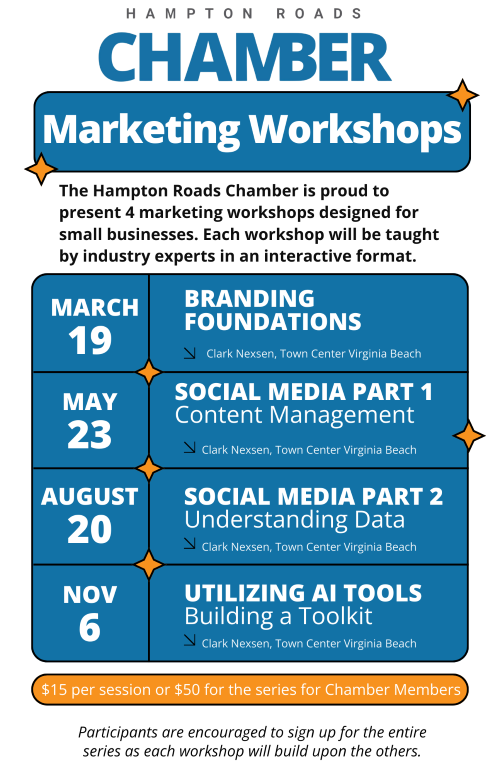 Small Business Marketing Workshop Series