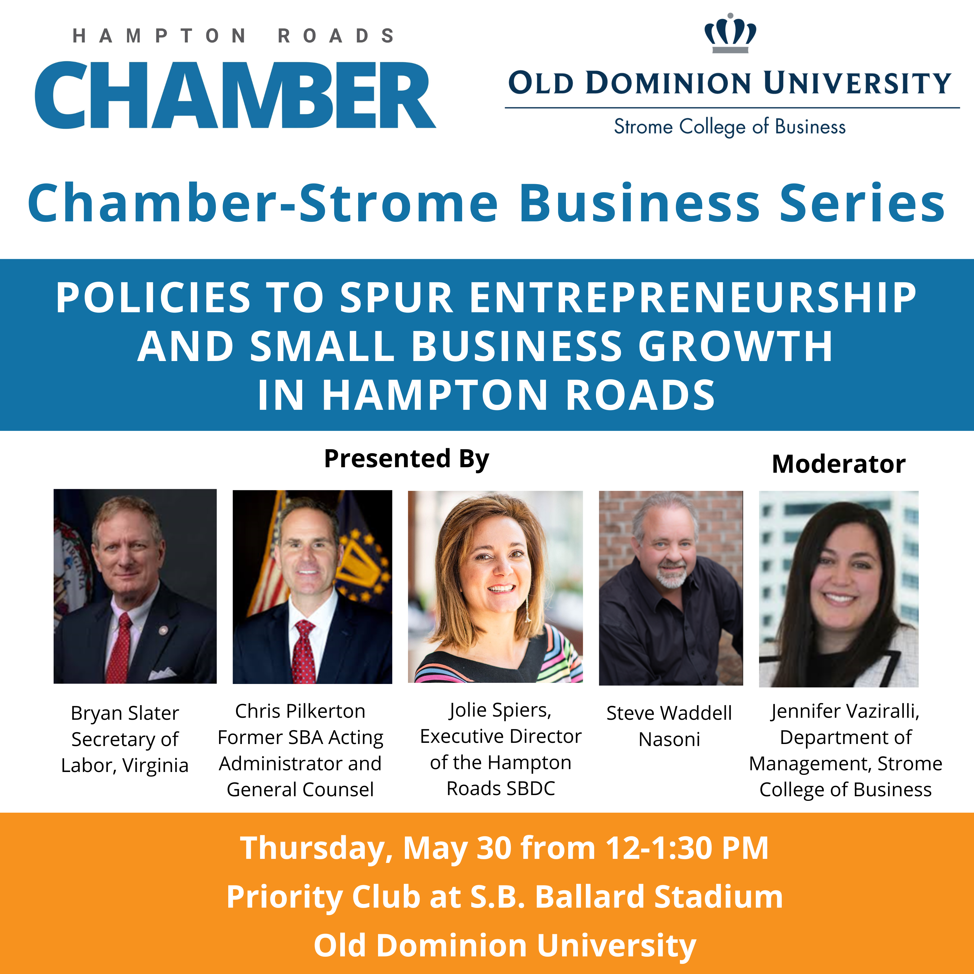 Policies to Spur Entrepreneurship and Small Business Growth in Hampton Roads 